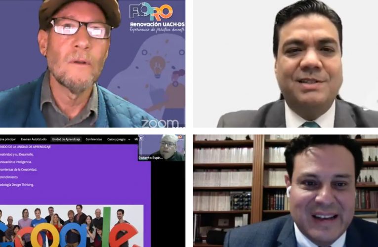 Alumnos  mucho más críticos y sensibles, coinciden maestros del primer foro Renovación UACH-DS