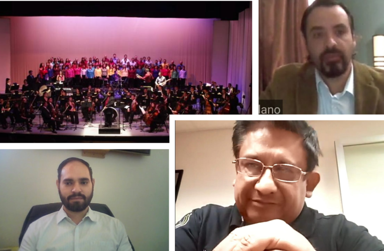 Lanza Orquesta Sinfónica UACH tema dedicado a trabajadores de la salud, compuesto por egresado