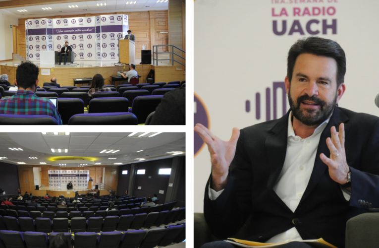 La desinformación deliberada busca manipular a la sociedad: Pascal Beltrán del Río