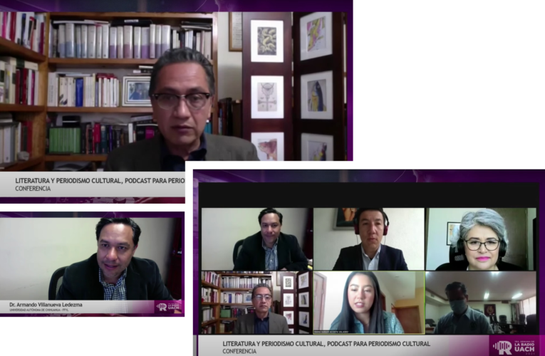 “El podcast, contenido de las bibliotecas digitales”: Javier Aranda