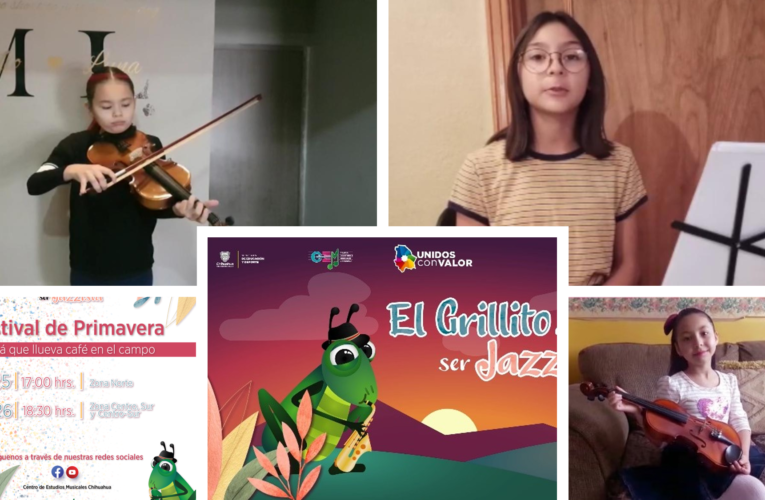 SEyD TENDRÁ MÚSICA EN MI ESCUELA FESTIVAL DE PRIMAVERA VIRTUAL