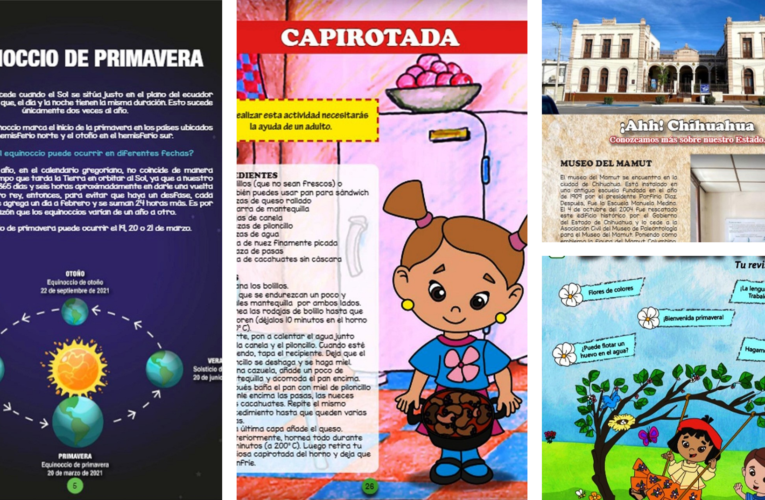 PROMUEVE SEECH REVISTA DIGITAL DIVIERTT CON TEMAS PARA LA NIÑEZ