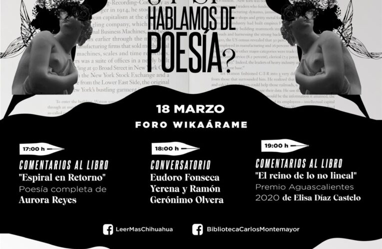 Invita Secretaría de Cultura a la celebración en conmemoración al Día Internacional de la Poesía