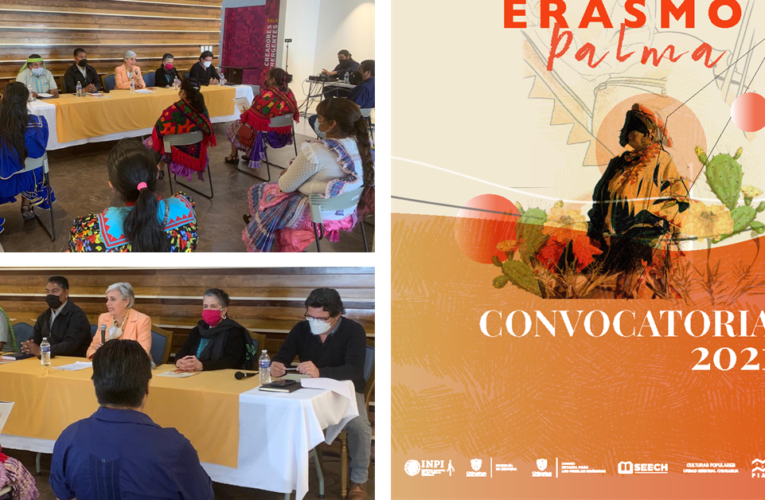 Abre Secretaría de Cultura convocatoria al Premio Indígena Literario Erasmo Palma 2021