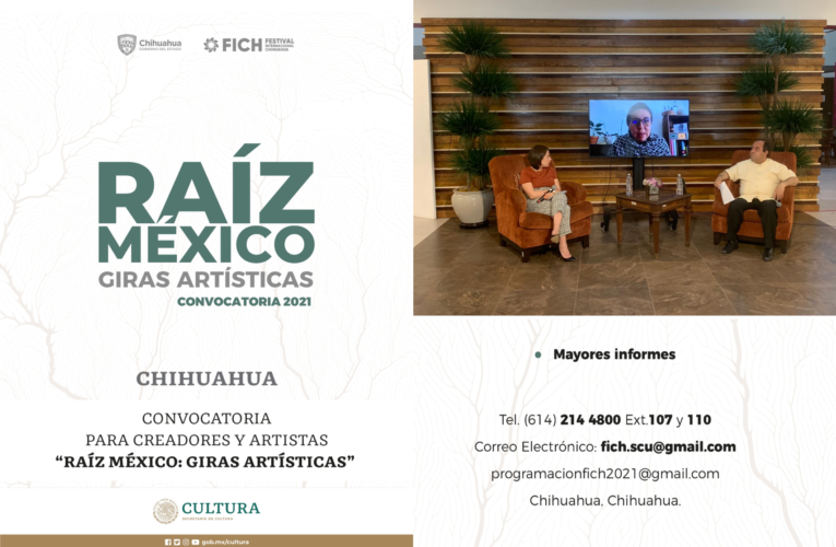 Artistas chihuahuenses ya pueden enviar sus propuestas para participar en el FICH 2021