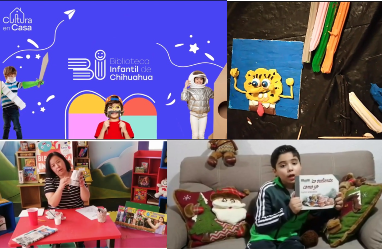 Celebrará Cultura el Día de la Niñez con actividades virtuales