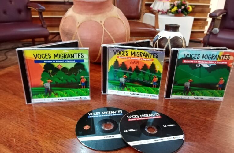 Graban estudiantes migrantes cuentos y relatos infantiles en tres lenguas indígenas
