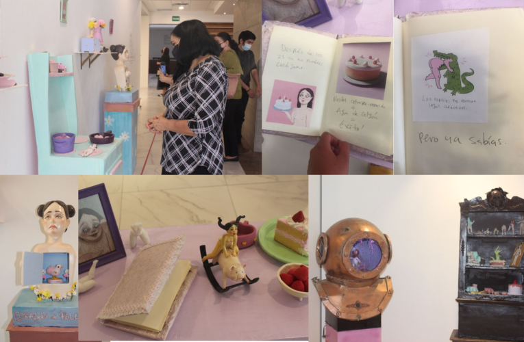 Inauguran la exposición “Cuarto de juegos” de Isabel Paredes