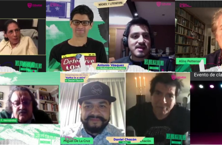 Reconocen escritores internacionales la Feria del Libro de la Frontera como única en México