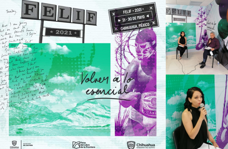 Dan a conocer el programa de la Feria del Libro de la Frontera 2021, en su edición virtual