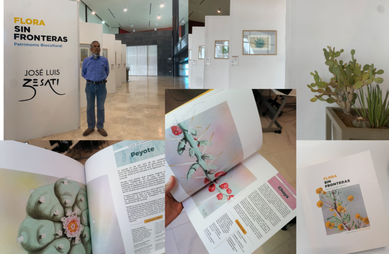 Exhiben en el Museo del Desierto Chihuahuense la exposición “Flora sin Fronteras”