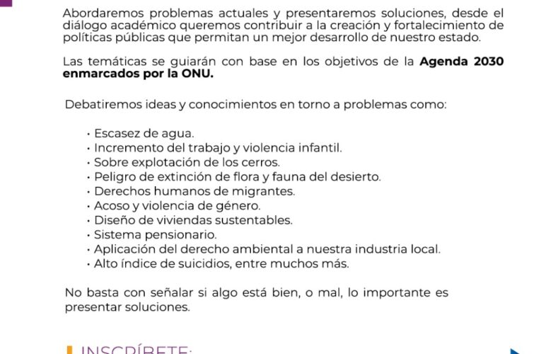 Universitarios presentarán soluciones a problemas de Chihuahua, lanza UACH  convocatoria a estudiantes y docentes