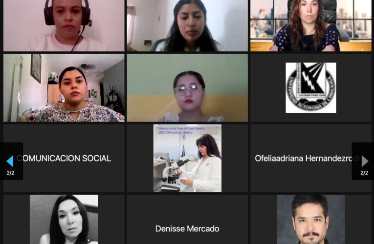 Se registran más de 120 propuestas para el Desarrollo Sostenible en foro virtual UACH