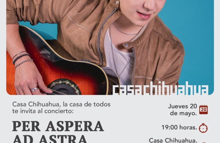 Andrés Almeida regresa a cantar a su tierra