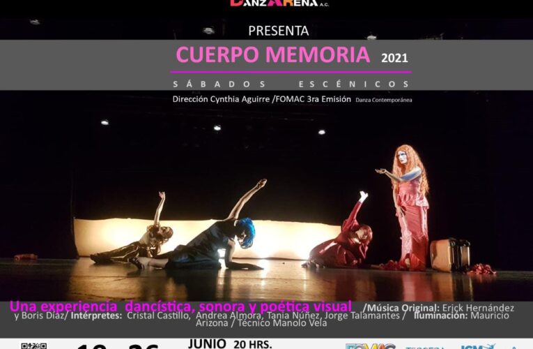 Foro Clutural Danzarena reabre sus puertas con “Cuerpo Memoria”