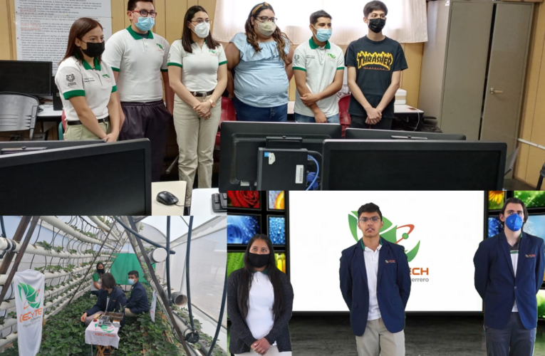 Ganan estudiantes del Cecytech 2 categorías del Concurso Nacional de Creatividad e Innovación Tecnológica 2021