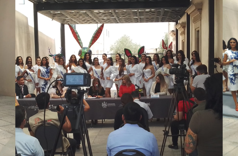 Presentación de las concursantes de Miss México 2021 ante medios de comunicación