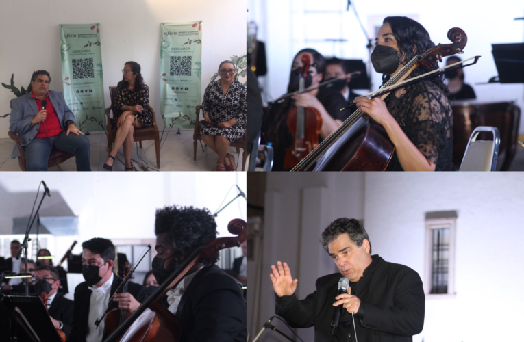 Regresa la OFECH a los teatros de Juárez y Chihuahua con magnos conciertos