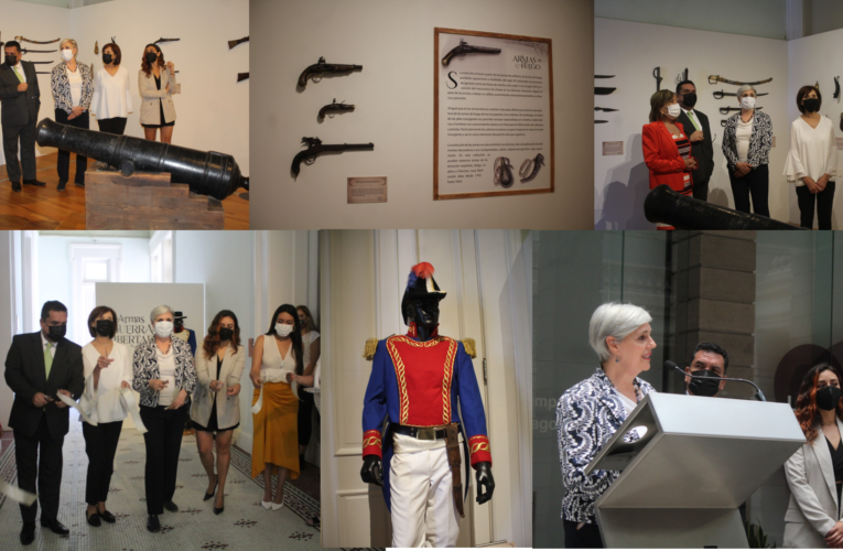 Inauguran la exposición Armas de Guerra y Libertad en Casa Chihuahua