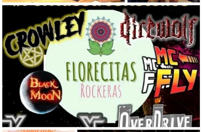 “Por nuestros retoños” Florecitas Rockeras