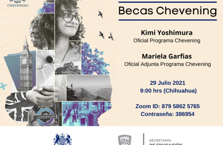 Invitan a sesión informativa sobre becas para cursar maestría en el Reino Unido