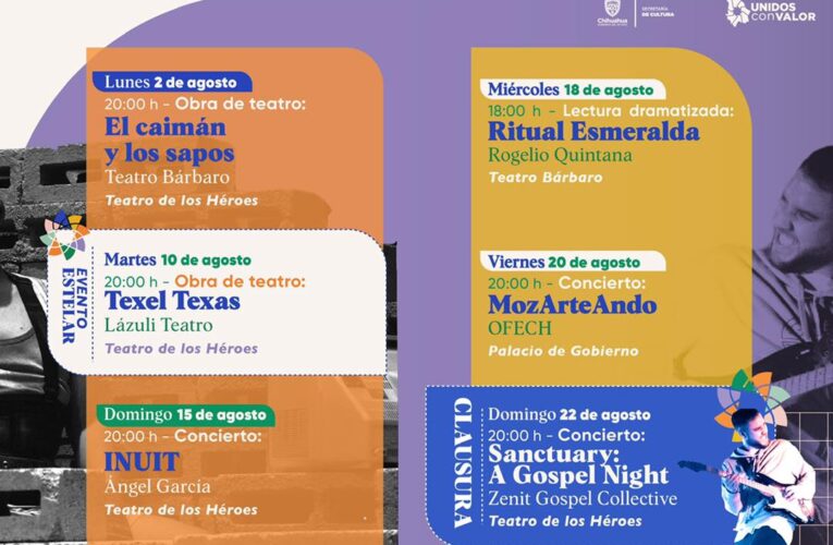 Tendrá Festival Internacional Chihuahua 2021 eventos presenciales y virtuales