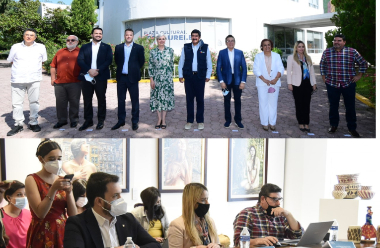 Reúne Chihuahua a secretarios en II Encuentro Interestatal de Cultura; les da Gobernador bienvenida