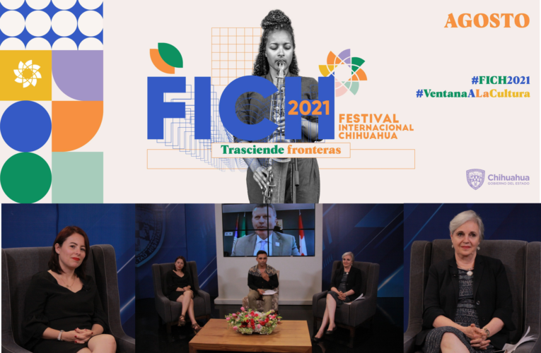 Presentan el Festival Internacional Chihuahua 2021, Trasciende Fronteras