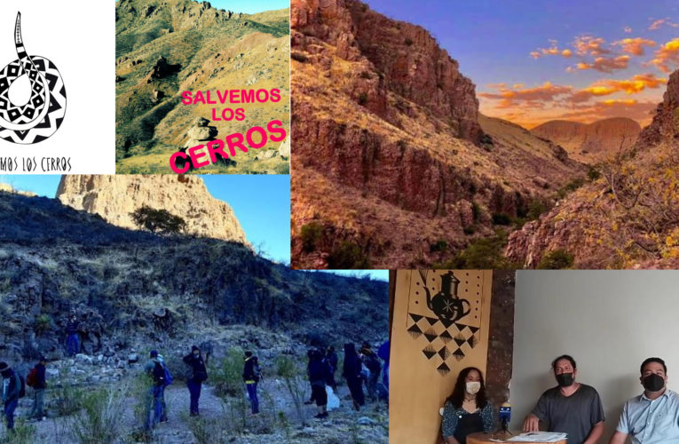 Mensaje a medios y sociedad sobre la defensa del Cañón del Marro en Chihuahua