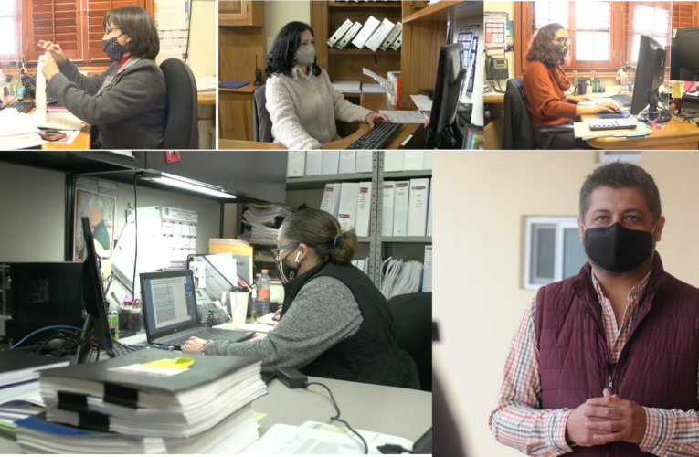 Regresan más de 2 mil 500 empleados de la UACH a trabajar presencialmente