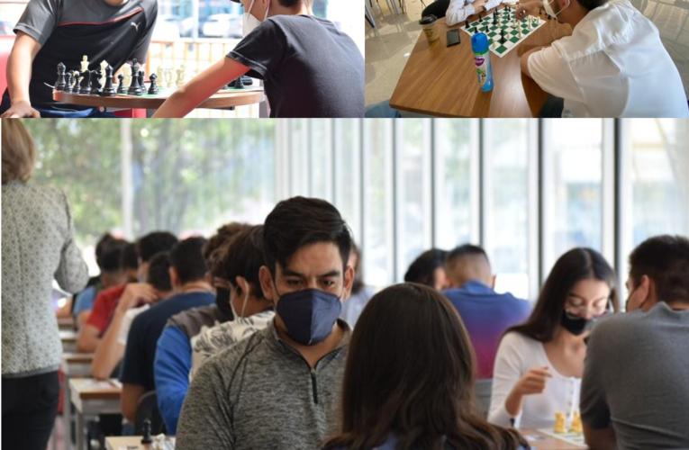 Participan 50 jóvenes en Festejo al Ajedrez 2021 del Gobierno Municipal