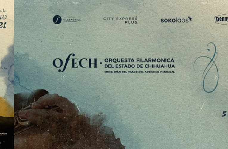 Presentará la OFECH su Temporada Verano 2021 en Palacio de Gobierno