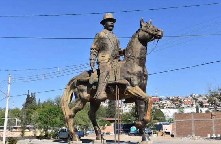 LOS TRES HOMBRES DE HIDALGO DEL PARRAL