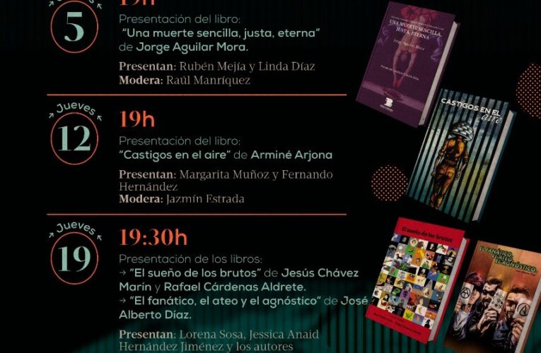 Invita Secretaría de Cultura a las Jornadas Bárbaras en la Ciudad de Chihuahua