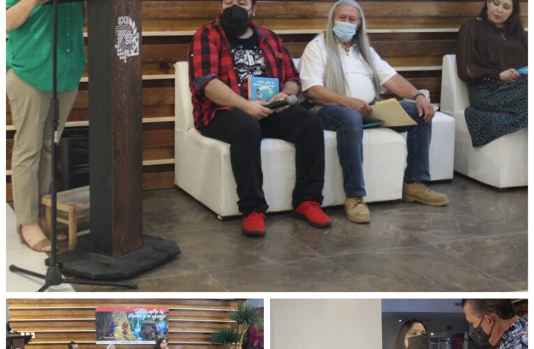 Presentan el libro infantil “Allá entre la bruma y el aguaje” como parte de la Segunda Jornada de Arte para la Primera Infancia