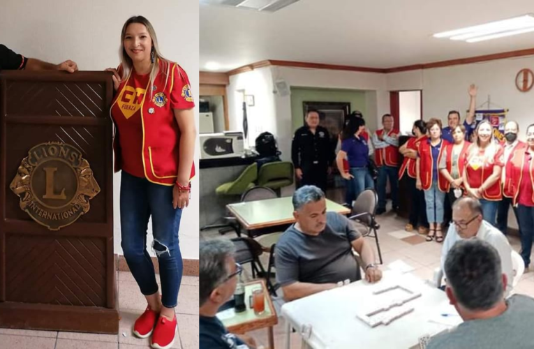 Club de Leones Fuerza Chihuahua organiza torneo de dominó