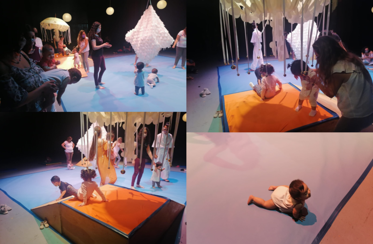 Con espectáculo “Libre” fomenta Estado el arte entre niñas y niños en la primera infancia