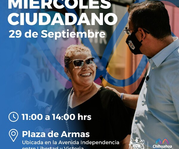 Invita Gobierno Municipal a participar en el primer Miércoles Ciudadano
