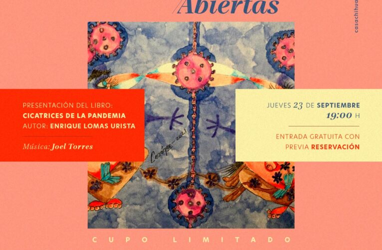 Noche de poesía y música este jueves en Casa Chihuahua