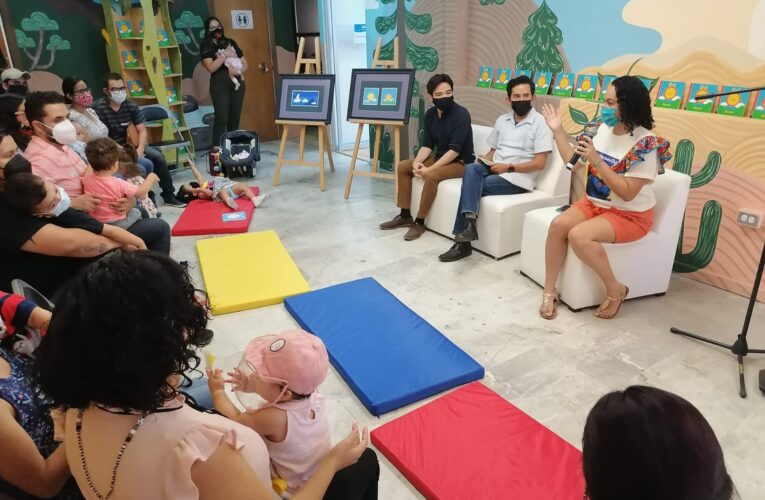 Con presentación de libro bilingüe y activación para bebés, arranca la Segunda Jornada de Arte para la Primera Infancia
