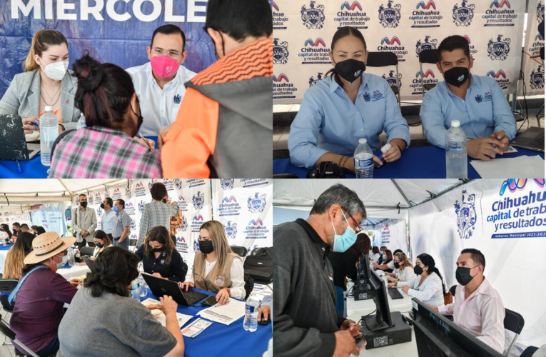 Encabeza Alcalde segundo Miércoles Ciudadano en Plaza de Armas