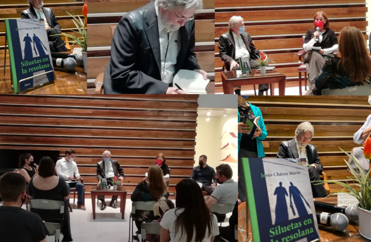 Presenta Jesús Chávez Marín “Siluetas en la resolana” su nuevo libro de cuentos.