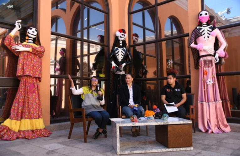 Saldrán “Catrinas” a pasear el próximo lunes 1ro de noviembre