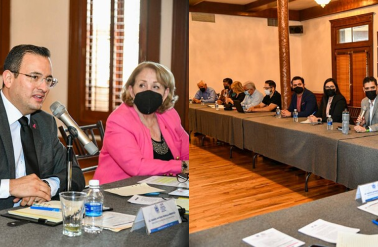 Trabajan juntos Gobierno Municipal y el Fideicomiso del Centro Histórico para detonar el turismo local