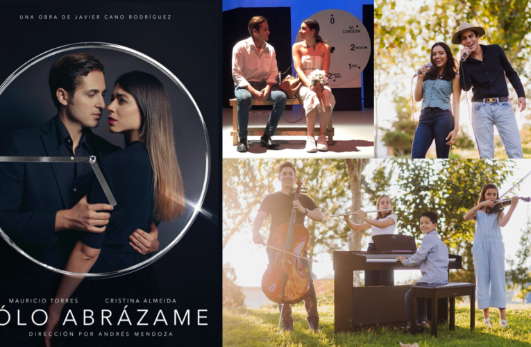 Invita Secretaría de Cultura a funciones de teatro y recital musical para este fin de semana en el Teatro de Cámara