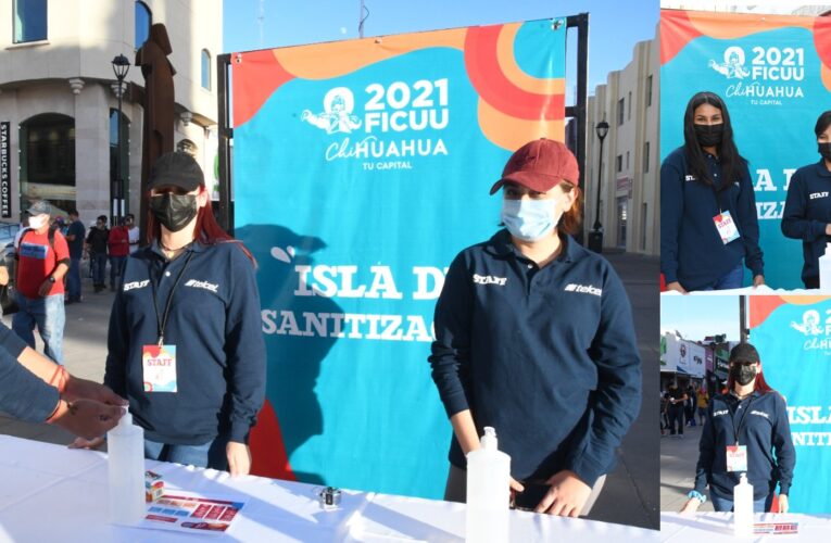 Cuenta FICUU con protocolo sanitario para los asistentes