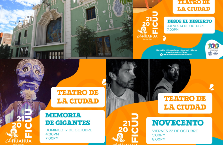 Inicia FICUU entrega de boletos para obras del Teatro de la Ciudad