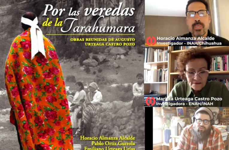 PRESENTAN EL LIBRO “POR LAS VEREDAS DE LA TARAHUMARA”