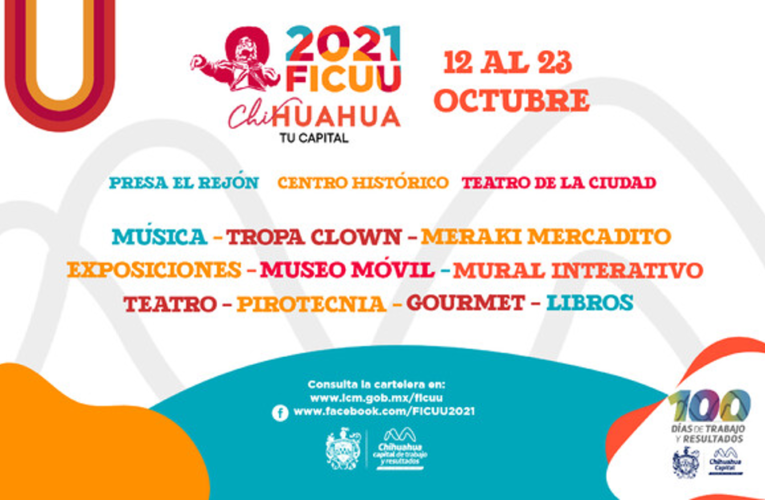 Prepárate para todas las sorpresas y novedades del FICUU 2021