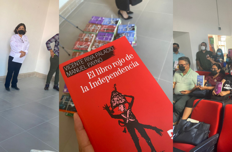 Entrega Secretaría de Cultura acervos al Programa Salas de Lectura en Ciudad Juárez